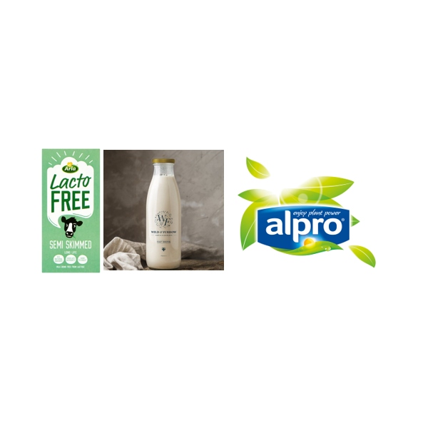 Dairy Alternatives and Lacto Free